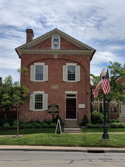 The Masonic Lodge - Old Worthington Historic Walking Tour - PocketSights