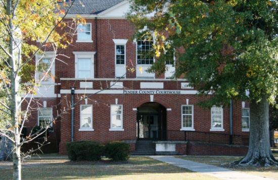 Pender County Courthouse - Pender County African American Heritage ...