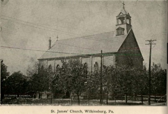 St. James Catholic Church - Historic Wilkinsburg - PocketSights