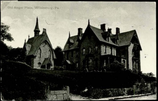 Singer Mansion - Historic Wilkinsburg - PocketSights