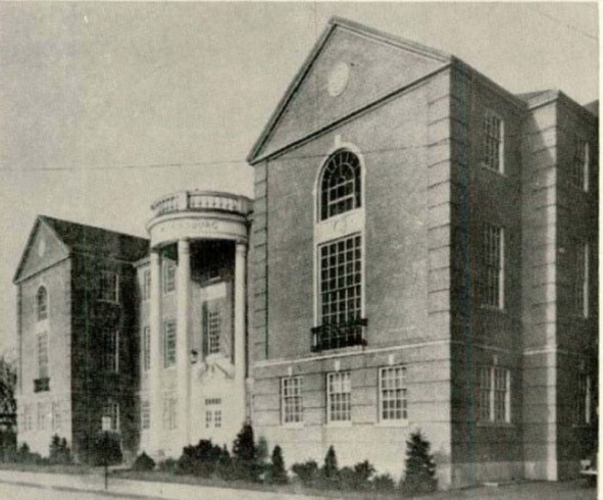 Wilkinsburg Borough Building & Wilkinsburg Public Library - Historic