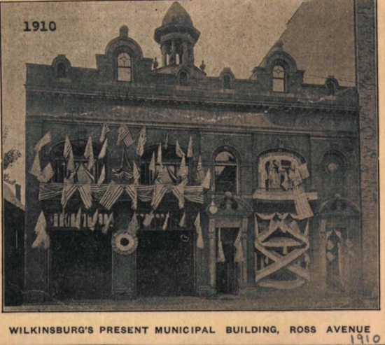 Wilkinsburg Borough Building & Wilkinsburg Public Library - Historic