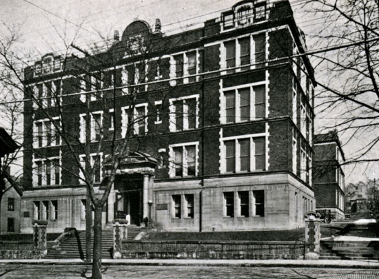 Wilkinsburg High School - Historic Wilkinsburg - PocketSights