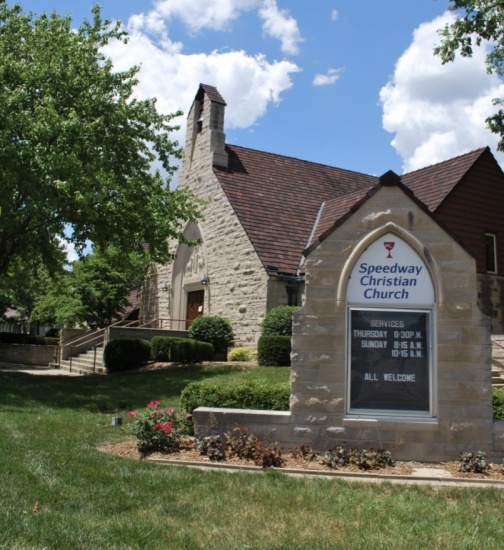 Speedway Christian Church 5110 West 14th Street Old Speedway City