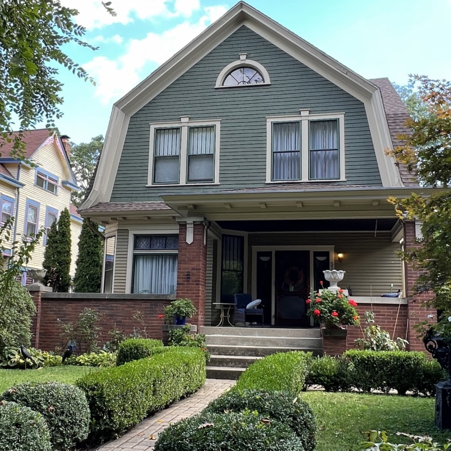 Tour Woodruff Place Walking Tour PocketSights