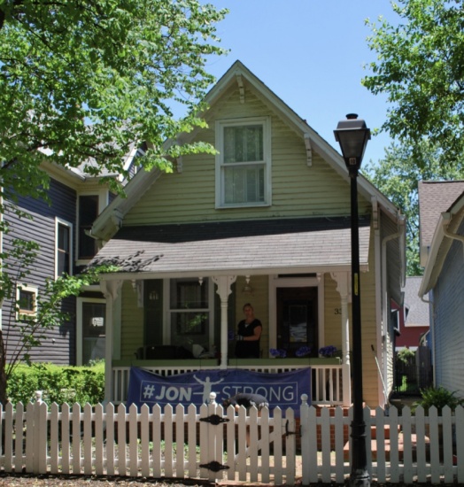 331, 333, & 329 North Park Avenue Lockerbie Square Neighborhood PocketSights