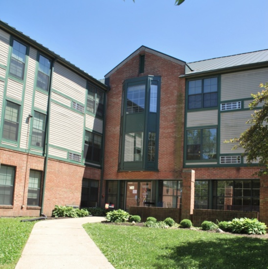 Byrne Court Apartments 1411 East Market Street Holy Cross