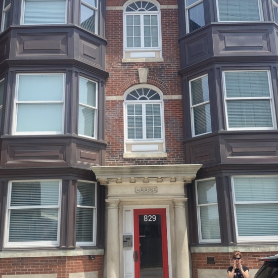 The Lodge - 829 North Pennsylvania Street - Photo By: Garry Chilluffo (2020)