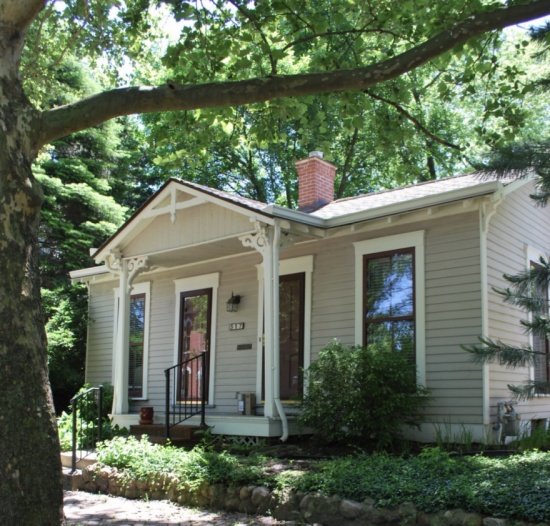 Katie Kindell Cottage 517 Lockerbie Street Lockerbie Square Neighborhood PocketSights