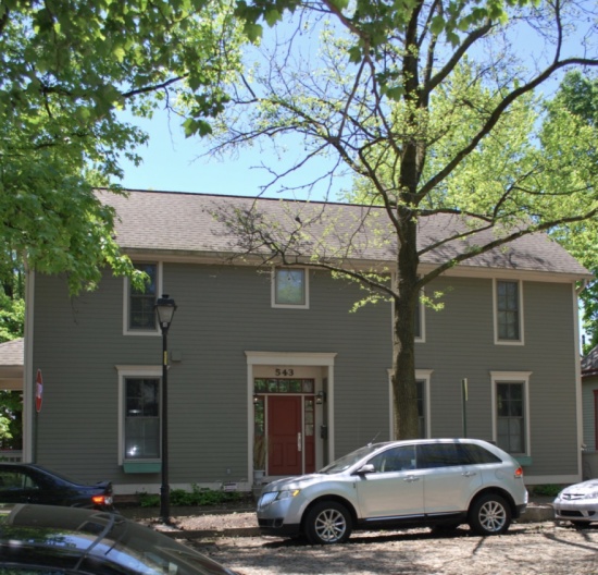 543 Lockerbie Street - Photo By: Kara Chinn (2020)