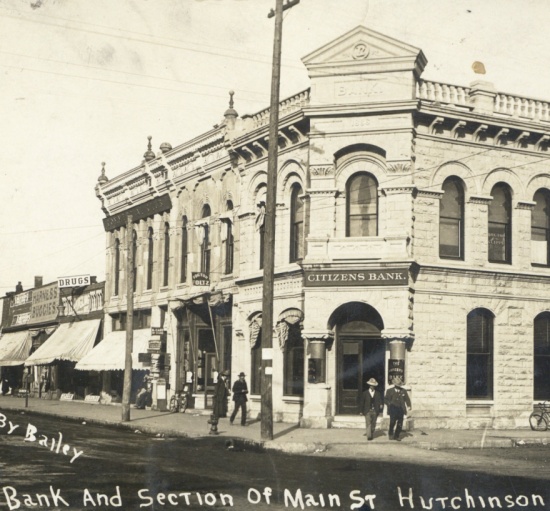 Citizens Bank of Hutchinson - Historic Downtown Hutchinson Tour ...