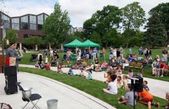 Lake and Oak Park Aves.: Scoville Park