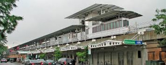 CTA Green Line: Harlem Station