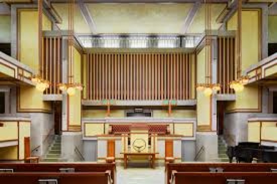 845 Lake St.: Unity Temple