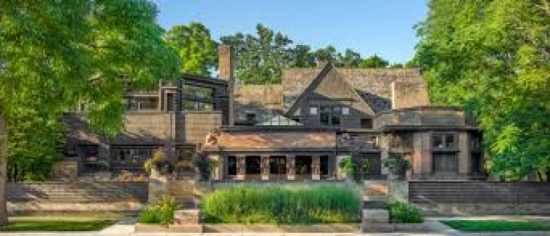 Frank Lloyd Wright Home and Studio & Forest Avenue