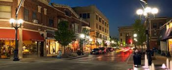 Downtown Oak Park: Lake and Harlem