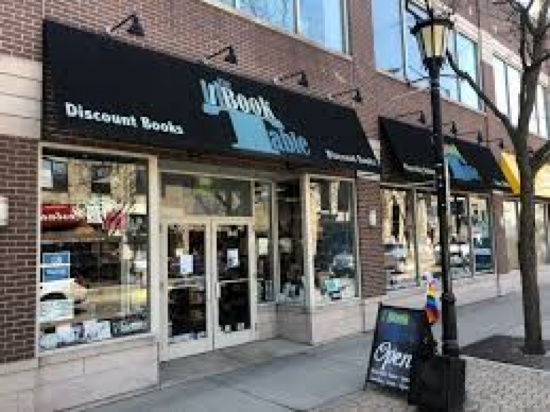1045 Lake St.: Book Table