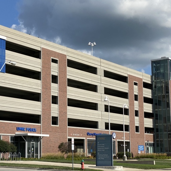 Cherry Street Parking Garage UMKC SelfGuided Tour PocketSights