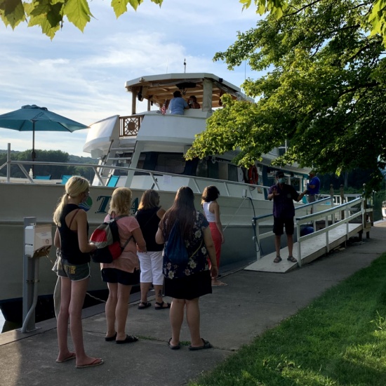 Home Dock of the Teal! - Cayuga Lake Osprey Trail - Nests Sights ...