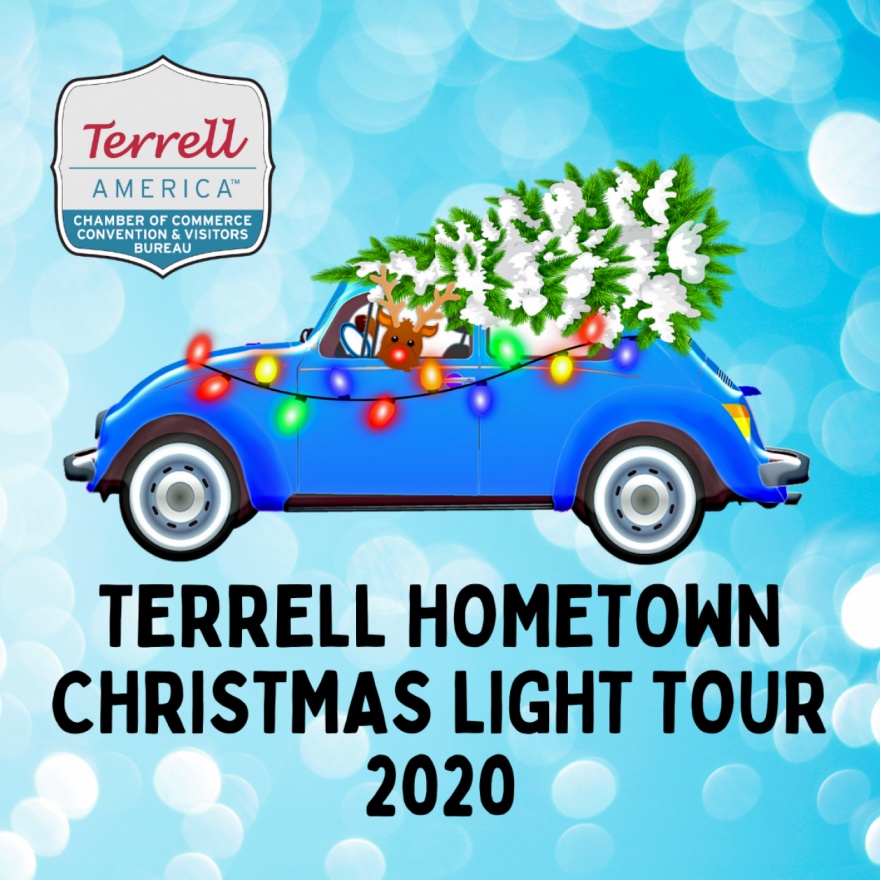 Tour Terrell Hometown Christmas Light Tour PocketSights