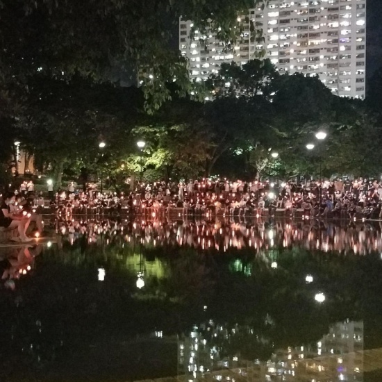 Tuen Mun Park - Photo By: Protest in 2019
