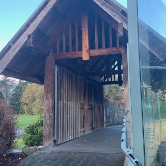 Monkey Enclosure Pavilion Launceston Architecture A PocketSights