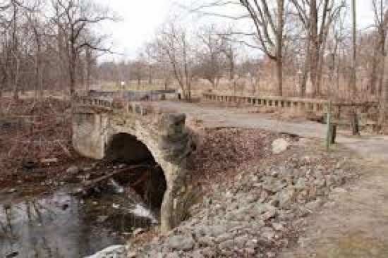 Nowland Avenue Bridge - Pogue's Run Tour - PocketSights