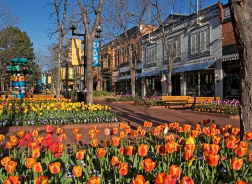 Downtown Boulder Colorado