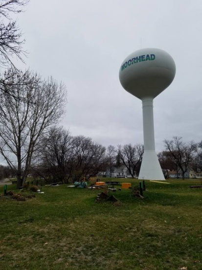 Old Moorhead Power Plant - Photo By: 