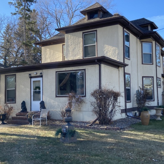 The Mary B. and Frank H. Peterson House - Photo By: Wyatt Atchley