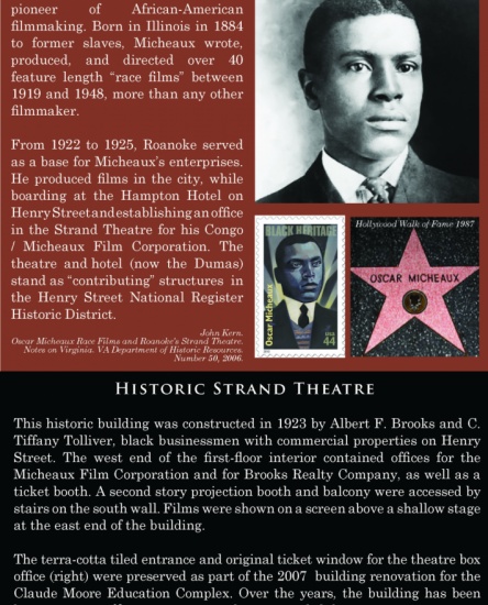 Oscar Micheaux - Congo Film Company - Photo By: Oscar Micheaux Films Exhibit