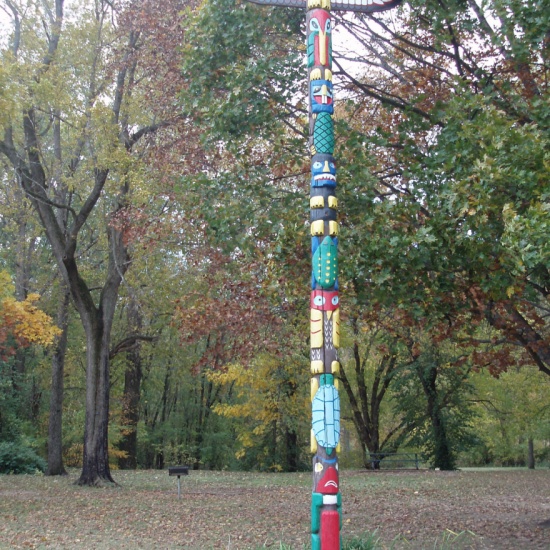 Totem Pole - Photo By: 