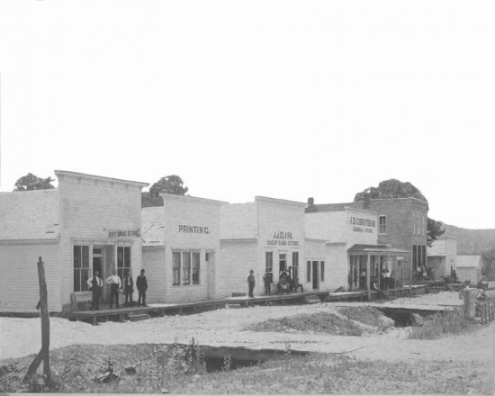 Lone Oak Printing Co, Waynesville, MO - Photo By: 