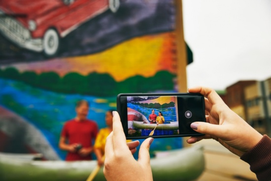 Waynesville Murals & Artwork