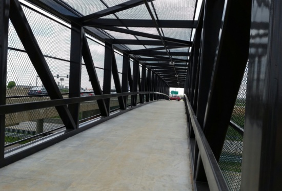 The Blvd - Route 66 Loop - Saint Robert - Photo By: Saint Robert Pedestrian Bridge