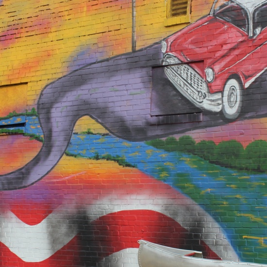 Waynesville Murals & Artwork