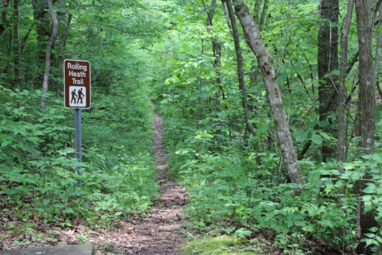 Rolling Hills Trail - Photo By: Rolling Hills Trail, Fort Leonard Wood