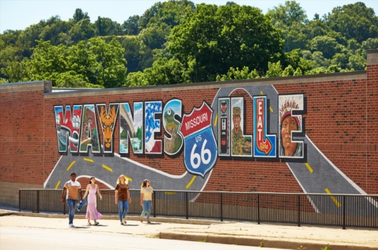Waynesville Murals & Artwork