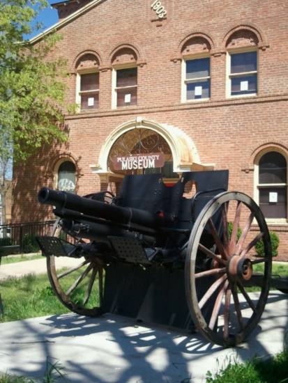 World War I Cannon