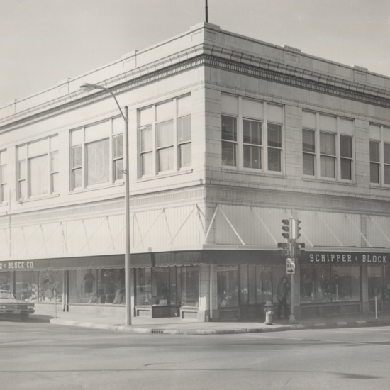 338-340 Court Street - The Schipper & Block Building - Tazewell County ...