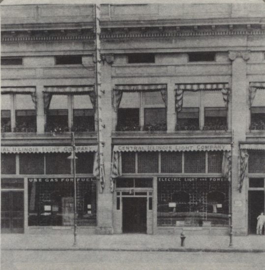 Tour Tazewell County Courthouse Square History Walk PocketSights