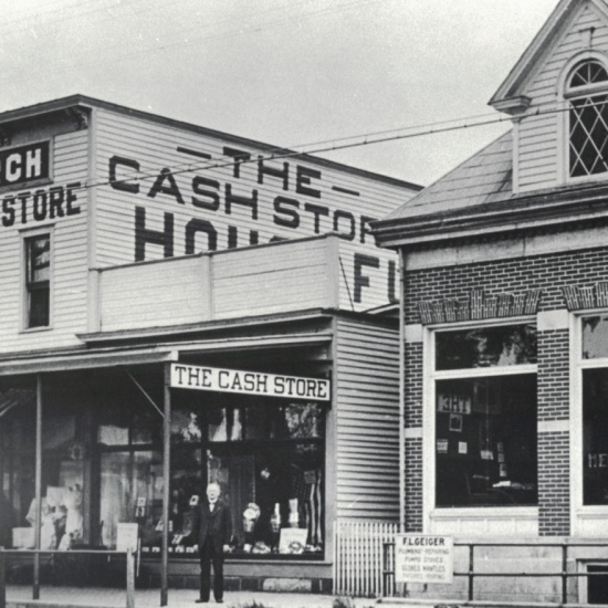 Old Post Office Hebron Historic Crossroads of Ohio PocketSights