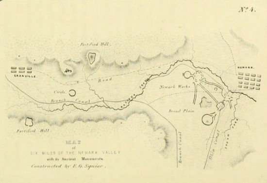 Wright Earthworks - Prehistoric Earthworks and Mounds of Licking County ...