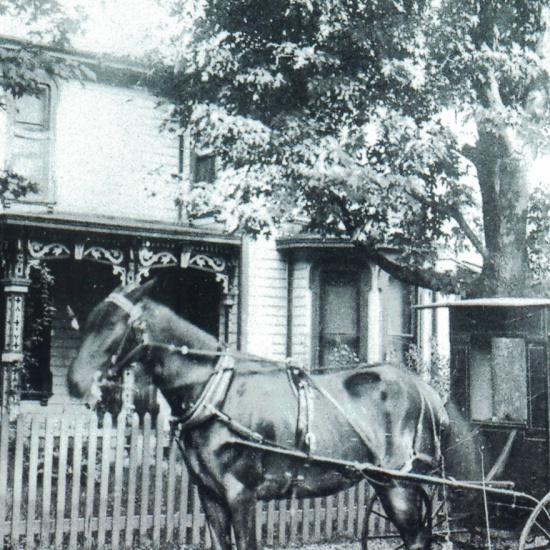 Old Post Office Hebron Historic Crossroads of Ohio PocketSights