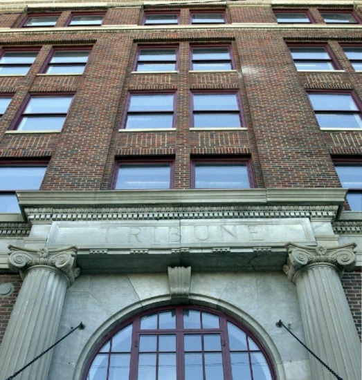 Tulsa Tribune Building - 1921 Tulsa Race Massacre Events Educator Tour ...