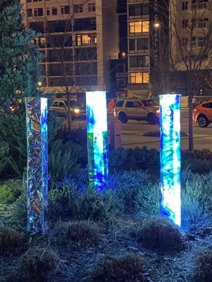 Art Installation: Penumbra - Redmond Lights 2020 - PocketSights