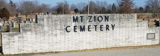 Mt. Zion Cemetery, Henryville-Bluelick Rd. 