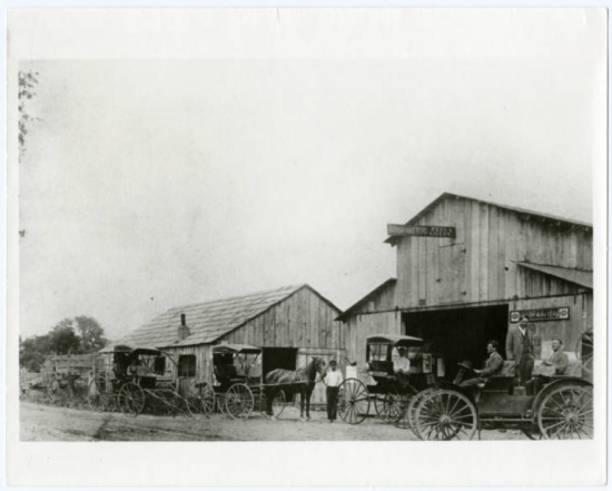 Frank Masters Feed and Livery Stable - Henryville Indiana Walking Tour ...