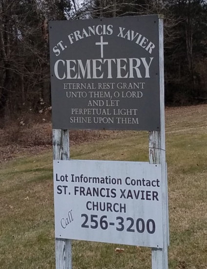 St. Francis Xavier Cemetery, 1421 Henryville-Blue Lick Rd., 