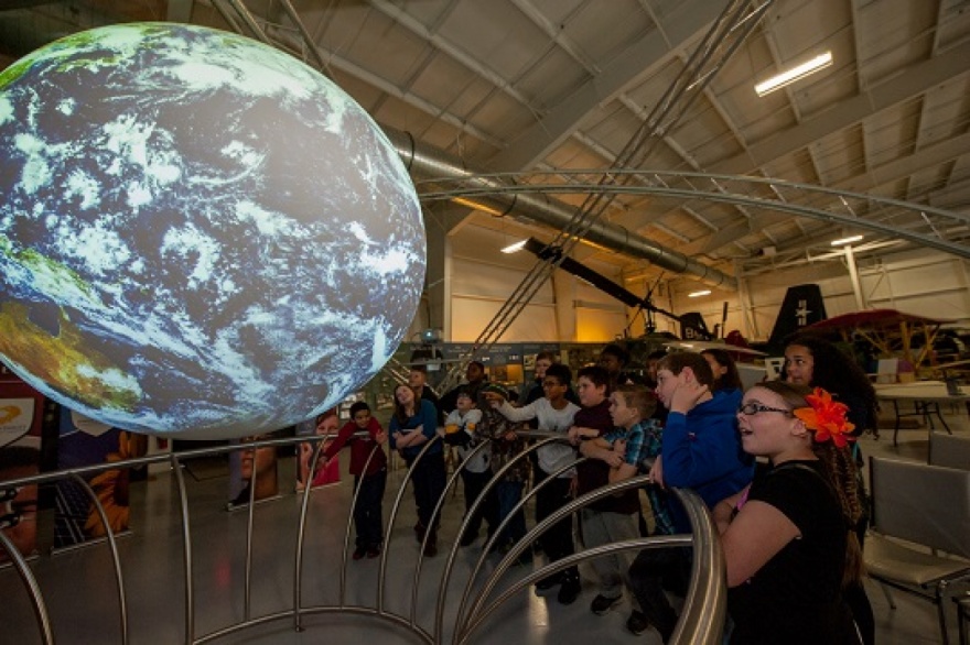 Tour - Wings of Eagles Discovery Center: Space & Earth Science ...